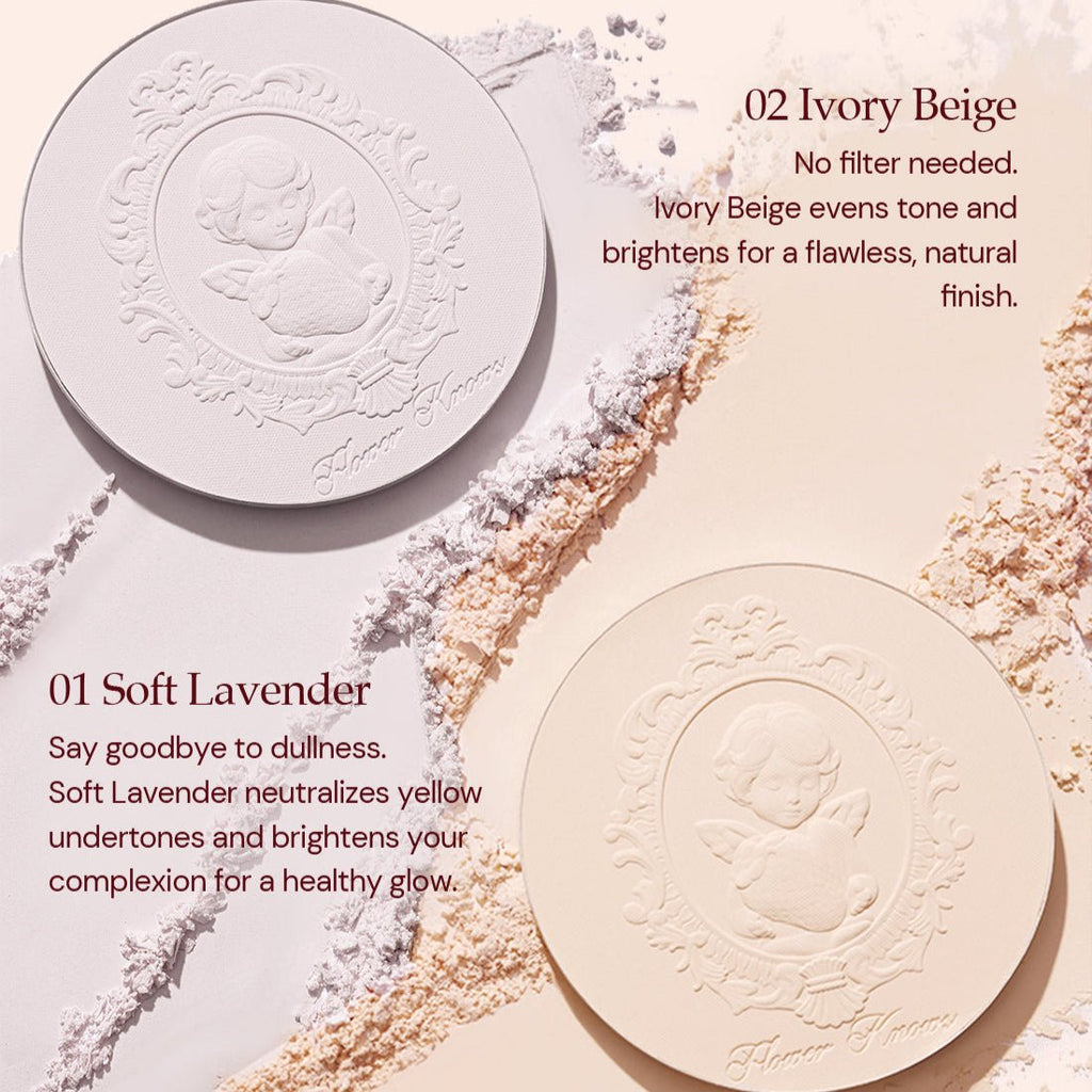 Flower Knows Strawberry Cupid Pressed Powder