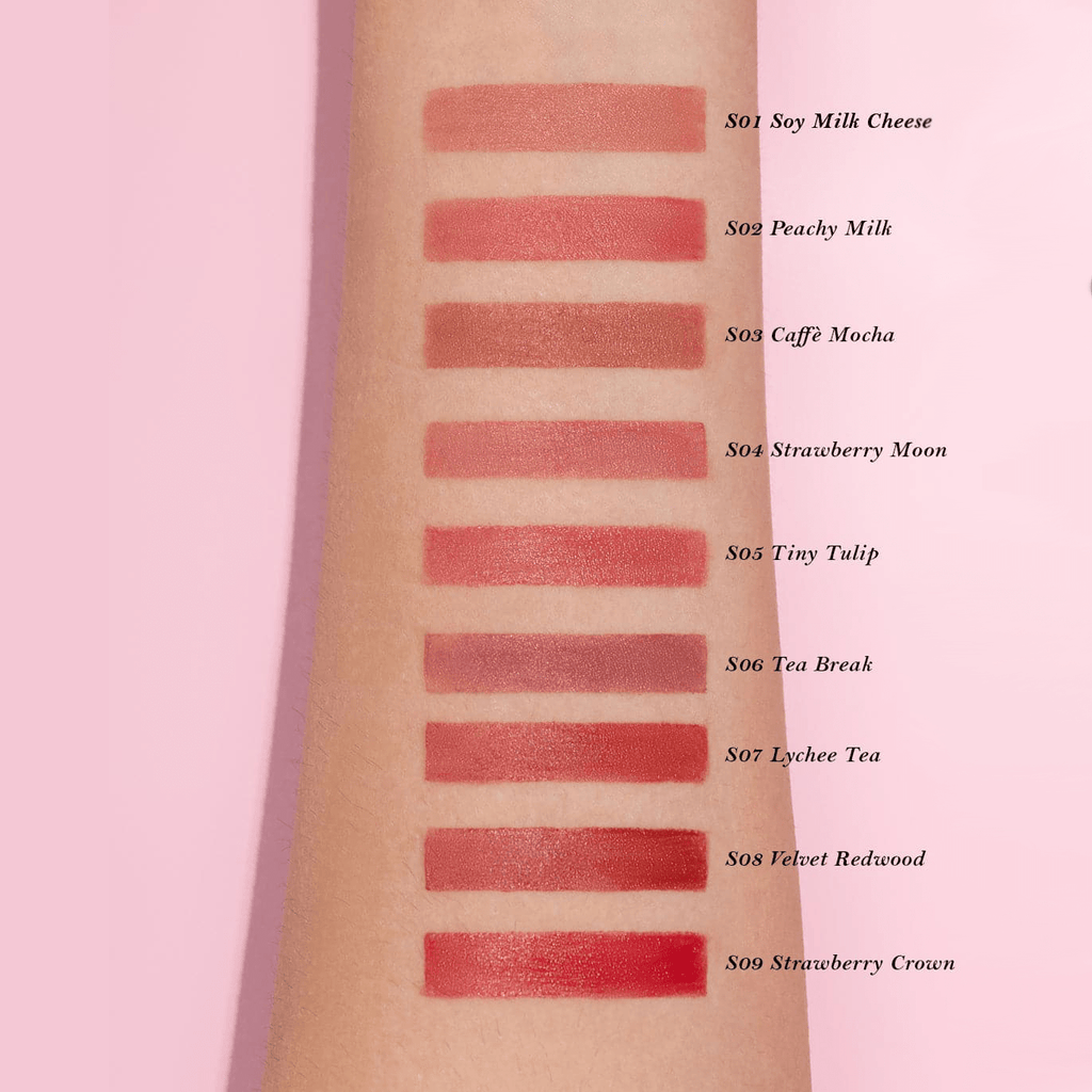 Flower Knows Strawberry Rococo Cloud Lip Cream