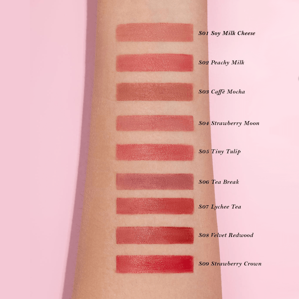 Flower Knows Strawberry Rococo Cloud Lip Cream