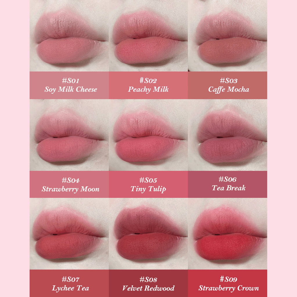 Flower Knows Strawberry Rococo Cloud Lip Cream