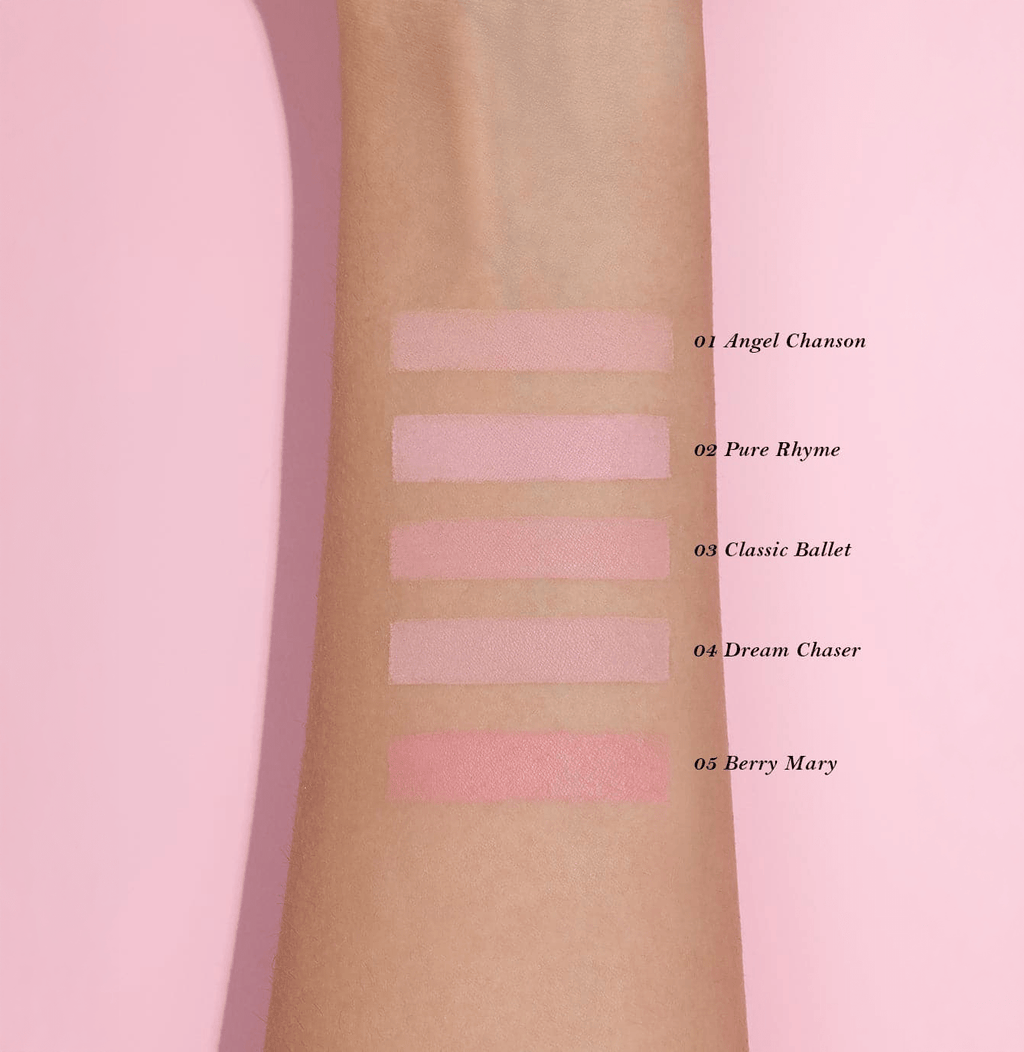 Flower Knows Strawberry Rococo Embossed Blush (3 Colors)