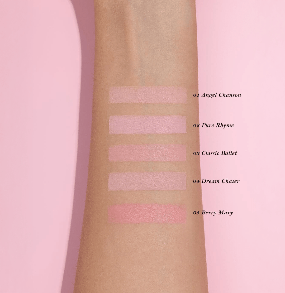 Flower Knows Strawberry Rococo Embossed Blush (3 Colors)