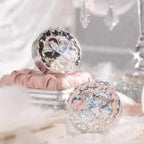 Flower Knows Swan Ballet Series Embossed Blush