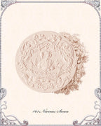Flower Knows Swan Ballet Series Embossed Blush