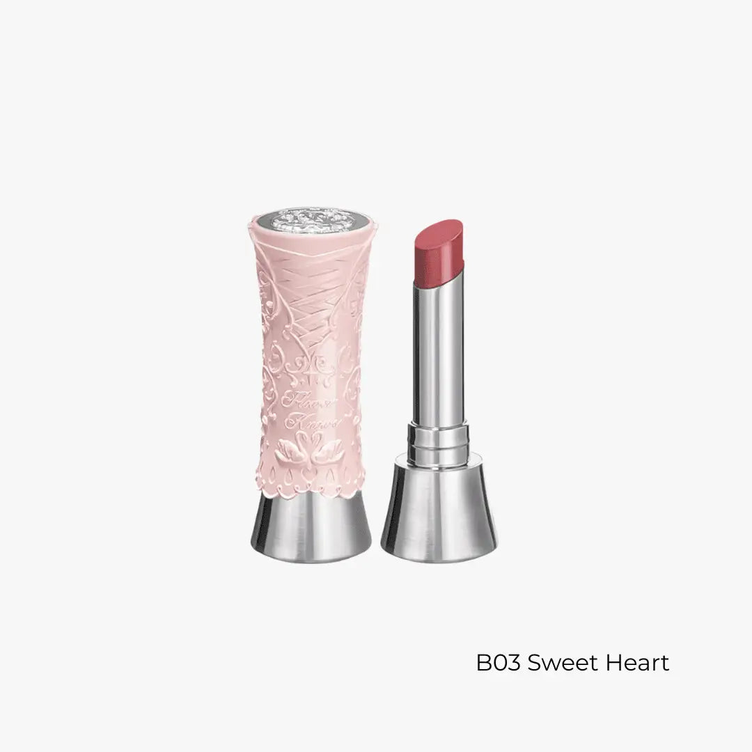 Flower Knows Swan Ballet Shine Lipstick (10 Colors)