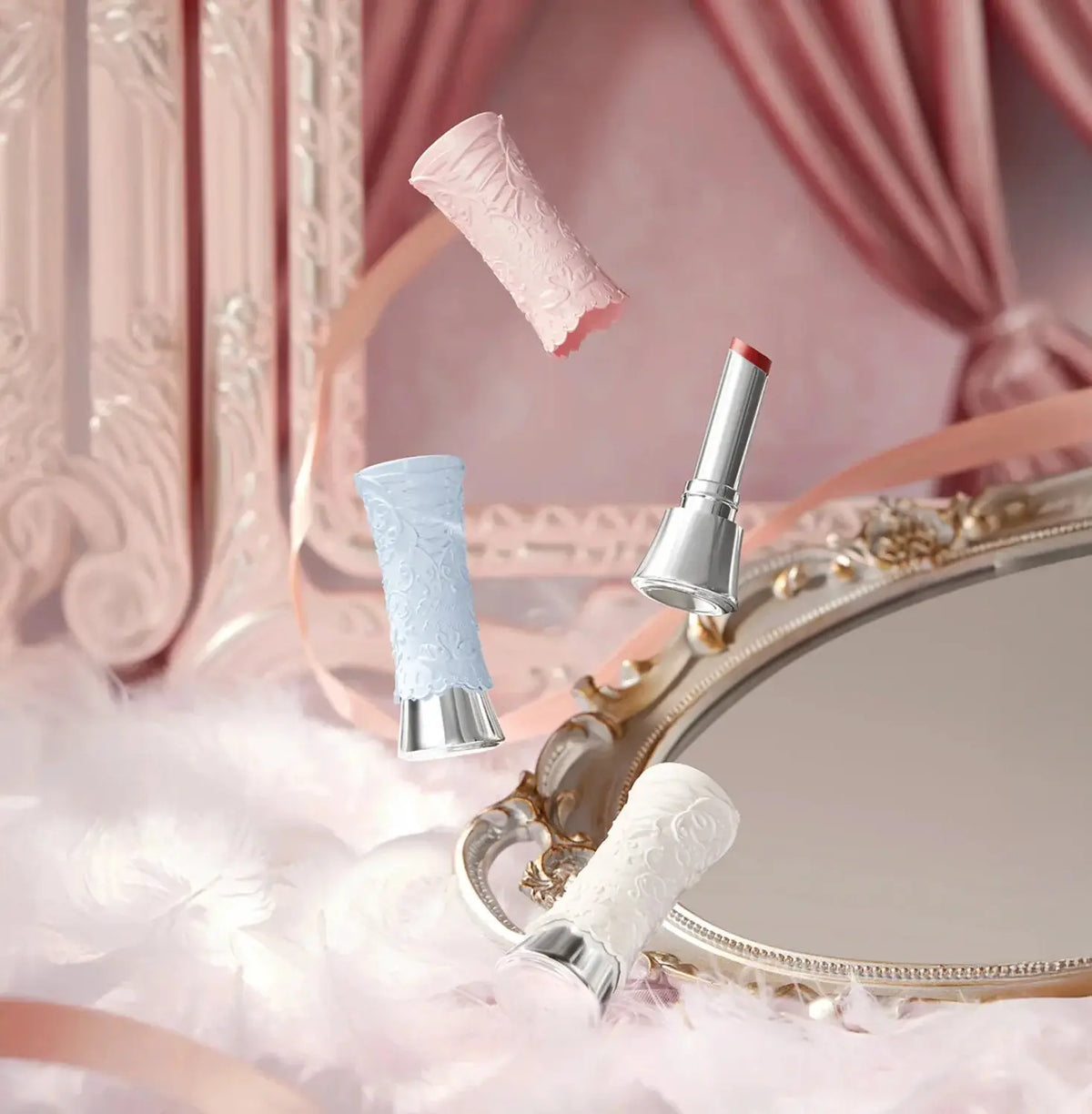 Flower Knows Swan Ballet Shine Lipstick (10 Colors)