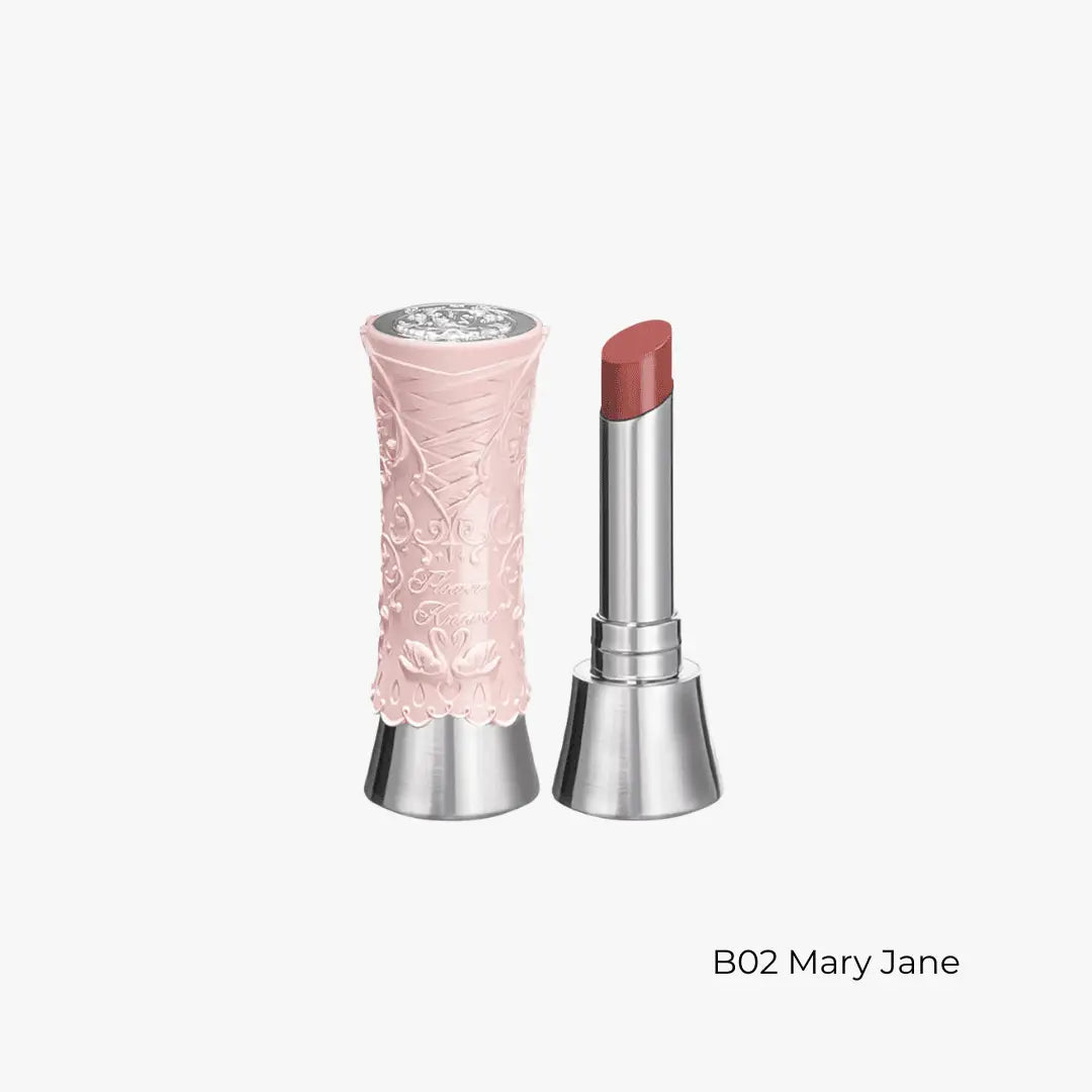Flower Knows Swan Ballet Shine Lipstick (10 Colors)