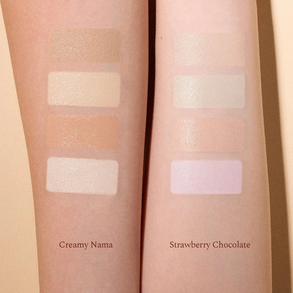 Flower Knows The Sweetie Bear Collection 4-Color Concealer Palette (2 Shades)