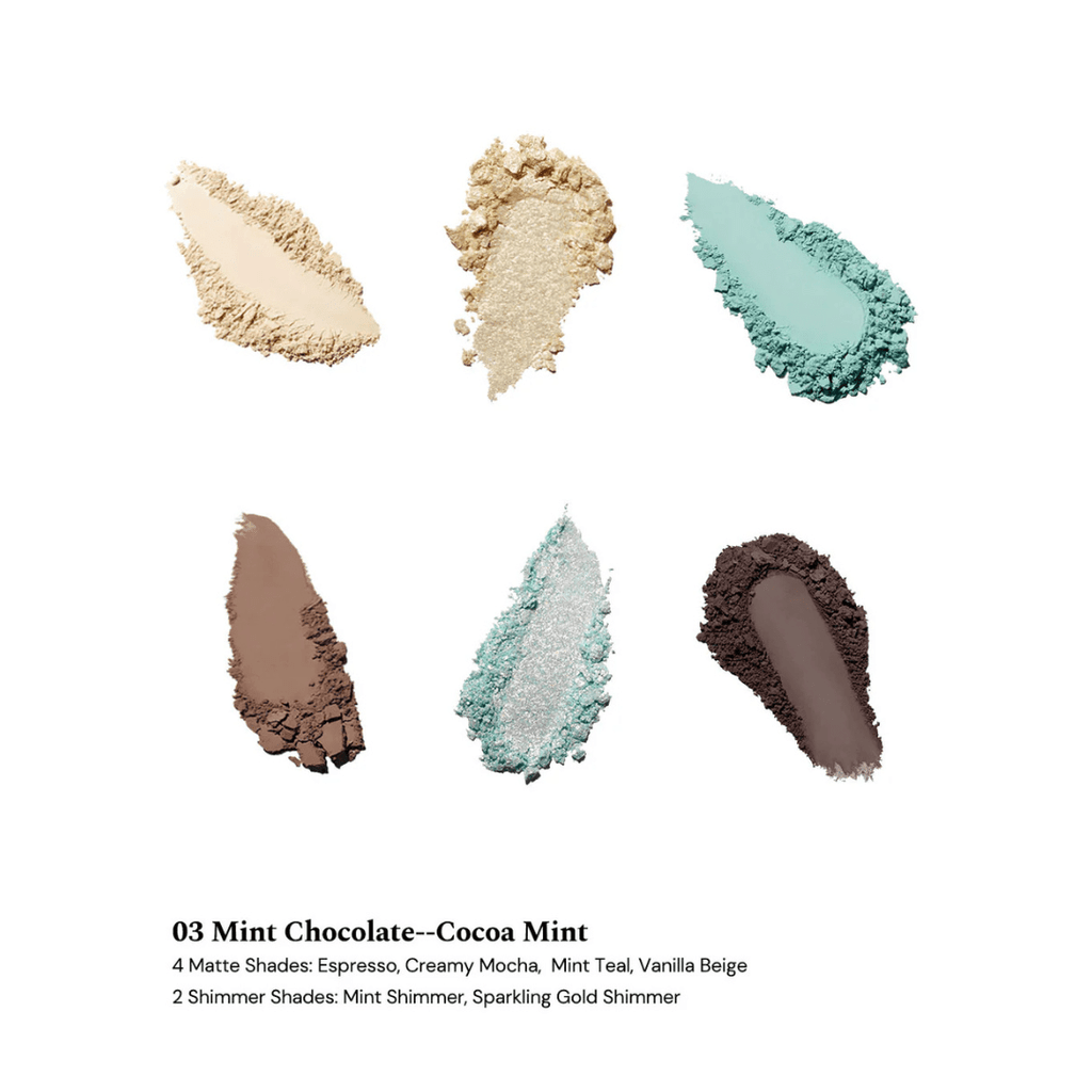Flower Knows The Sweetie Bear Collection 6-Color Makeup Palette (3 Styles)