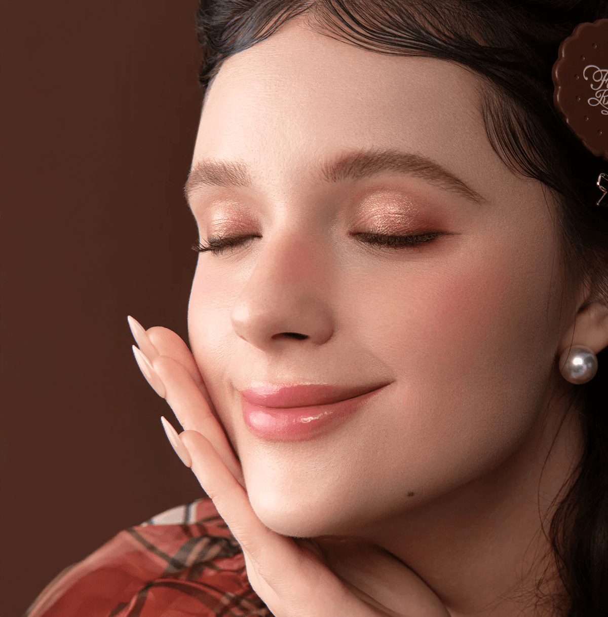 Flower Knows The Sweetie Bear Collection 6-Color Makeup Palette (3 Styles)
