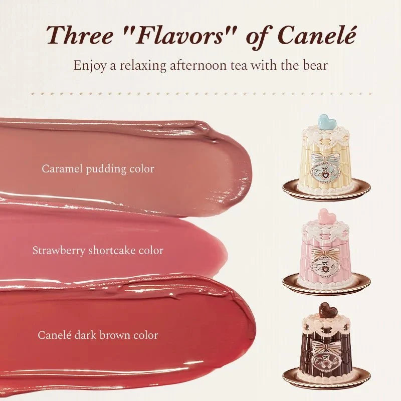 Flower Knows The Sweetie Bear Collection Coating Lip Jelly (9 Colors)