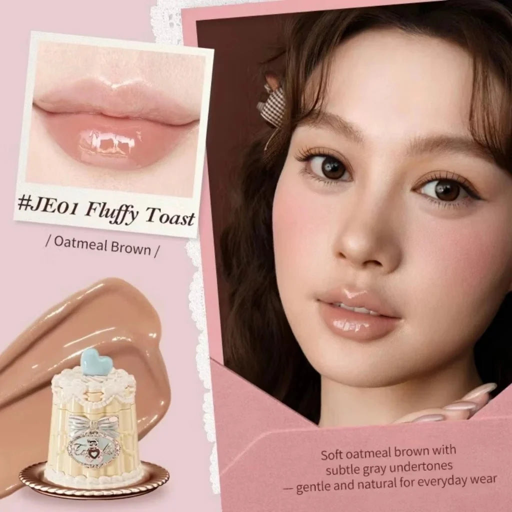 Flower Knows The Sweetie Bear Collection Coating Lip Jelly (9 Colors)