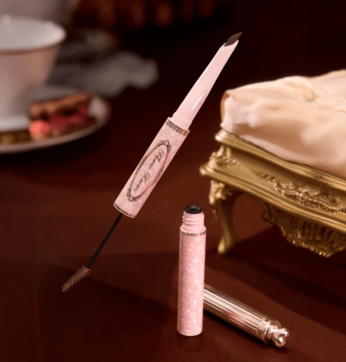 Flower Knows The Sweetie Bear Collection Dual-Ended Brow Gel & Pencil (3 Colors)