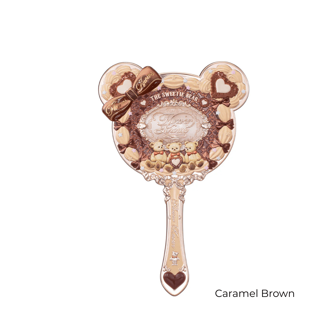 Flower Knows The Sweetie Bear Collection Hand Mirror (2 Colors)