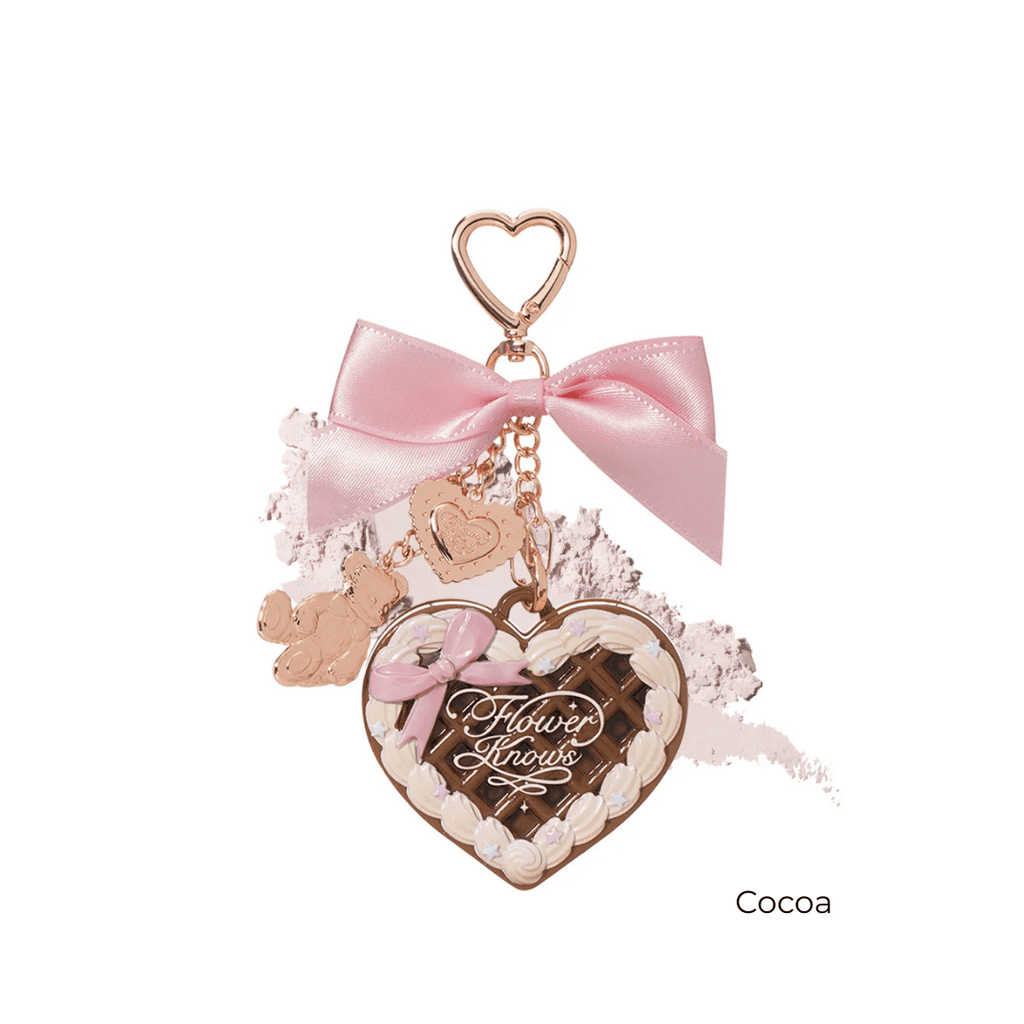 Flower Knows The Sweetie Bear Collection Mini Setting Powder & Charm Set (2 Styles)