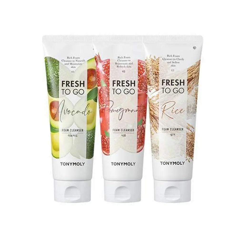 Tonymoly Fresh To Go Foam Cleanser (3 Types)
