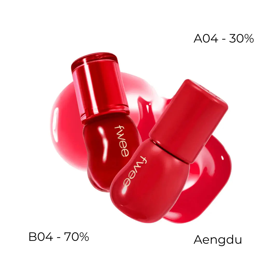 Fwee 3D Voluming Gloss - A04 & B04 (Aengdu)