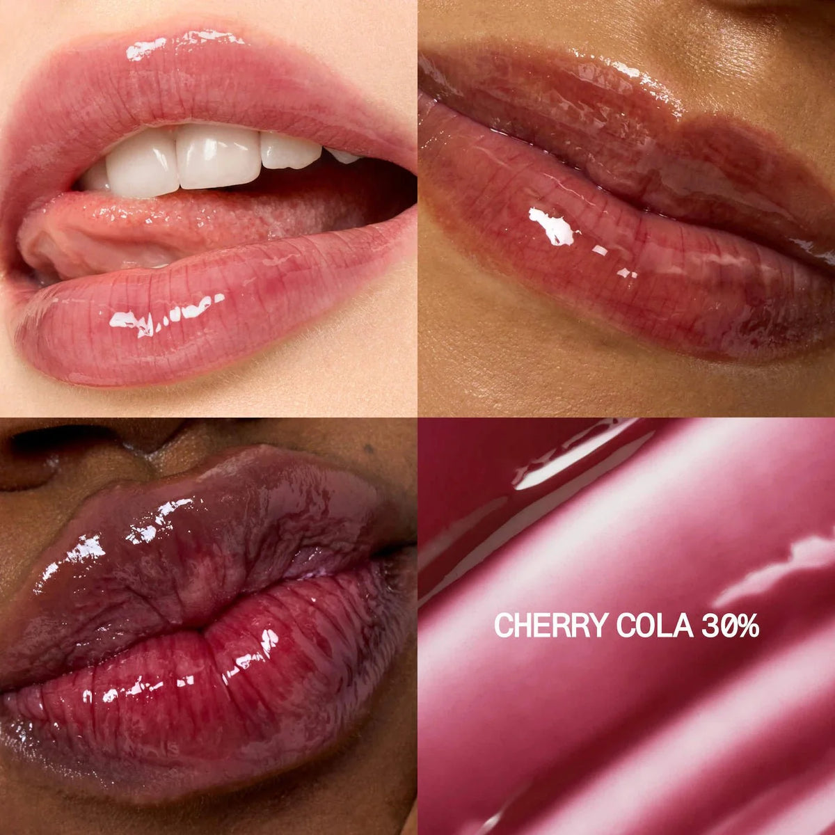 Fwee 3D Voluming Gloss A12 & B12 (Cherry Cola)
