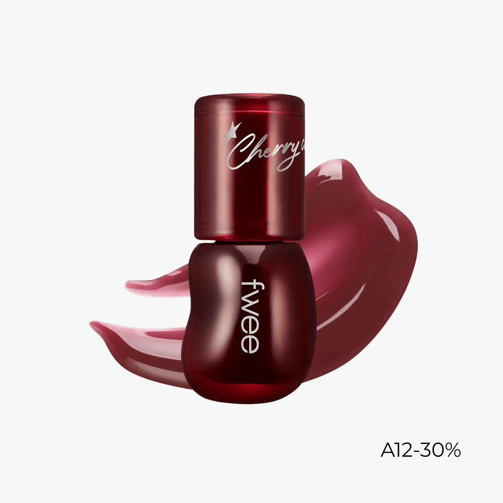 Fwee 3D Voluming Gloss A12 & B12 (Cherry Cola)