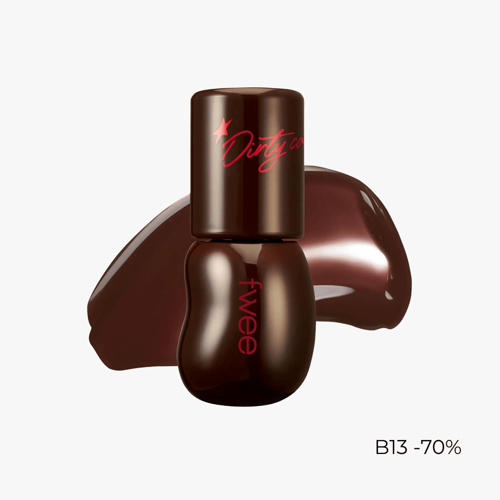 Fwee 3D Voluming Gloss A13 & B13 (Dirty Cola)
