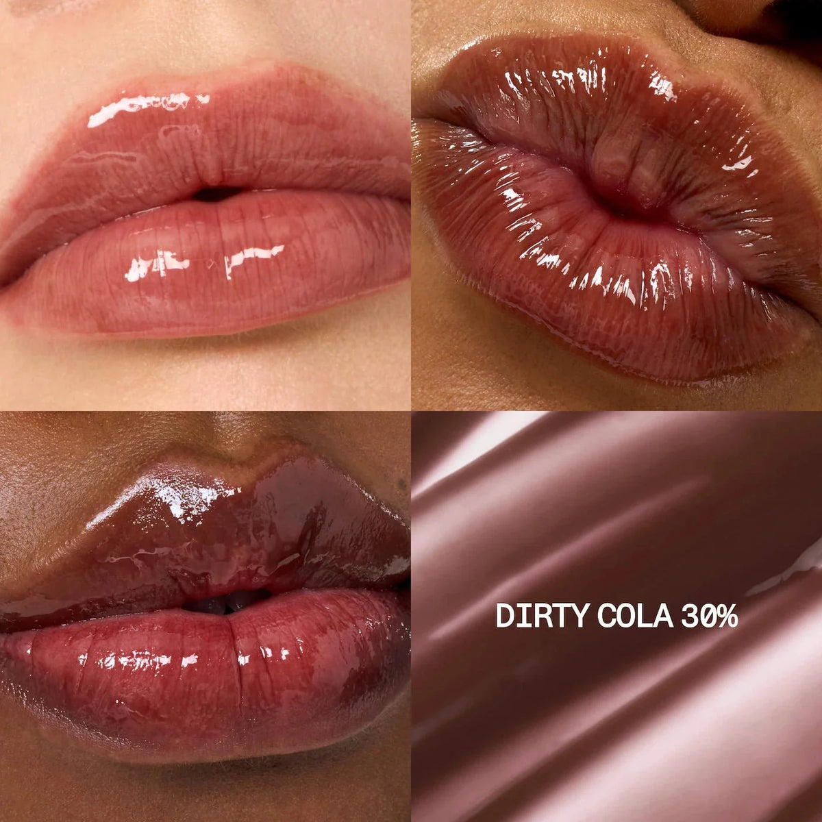 Fwee 3D Voluming Gloss A13 & B13 (Dirty Cola)