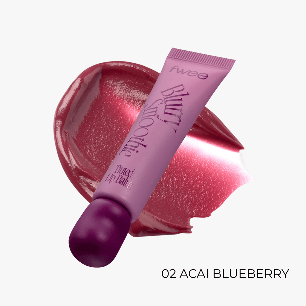 Fwee BLURRY Smoothie Tinted Lip Balm (4 Colors)