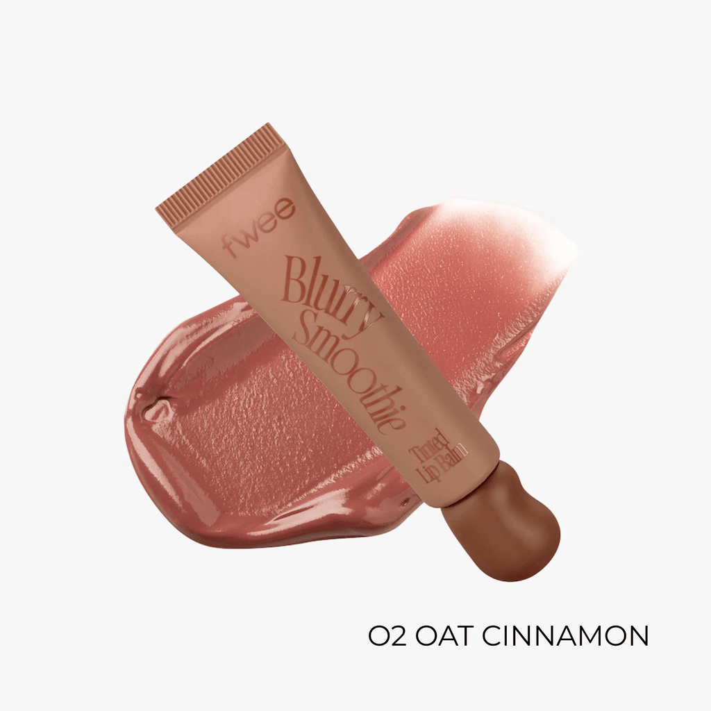 Fwee BLURRY Smoothie Tinted Lip Balm (4 Colors)