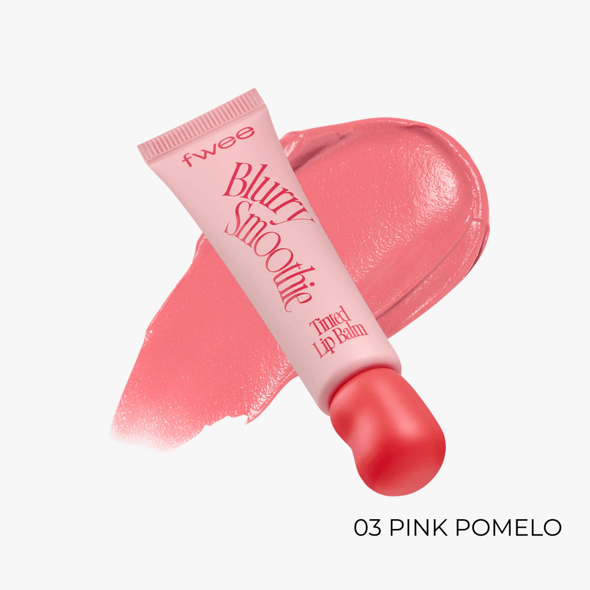 Fwee BLURRY Smoothie Tinted Lip Balm (4 Colors)