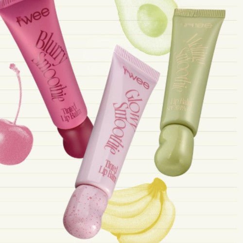 Fwee BLURRY Smoothie Tinted Lip Balm (4 Colors)