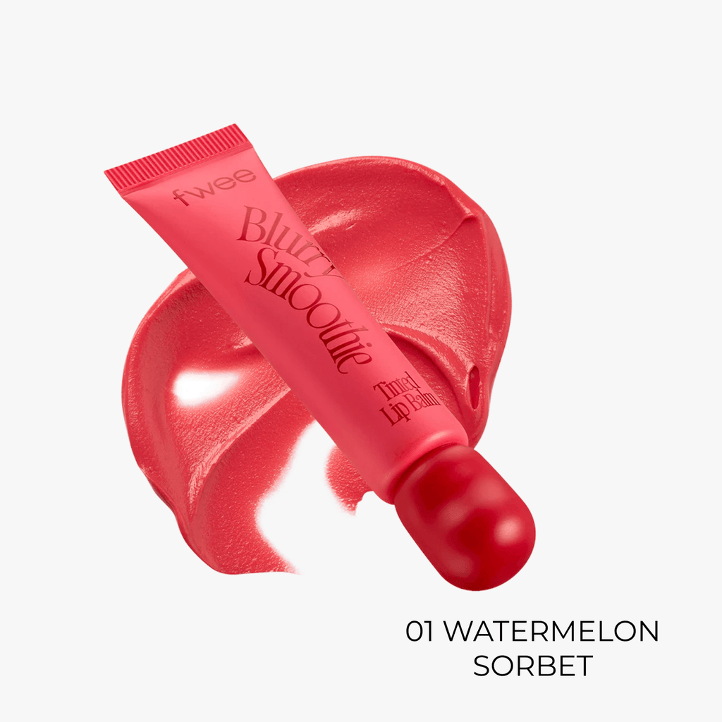 Fwee BLURRY Smoothie Tinted Lip Balm (4 Colors)