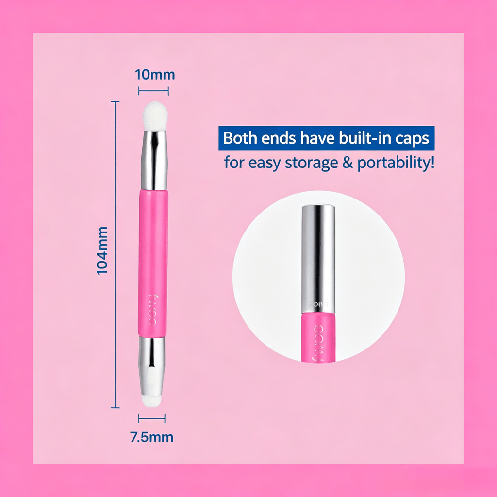 Fwee Featherlike Dual Eyeshadow Brush 1pc