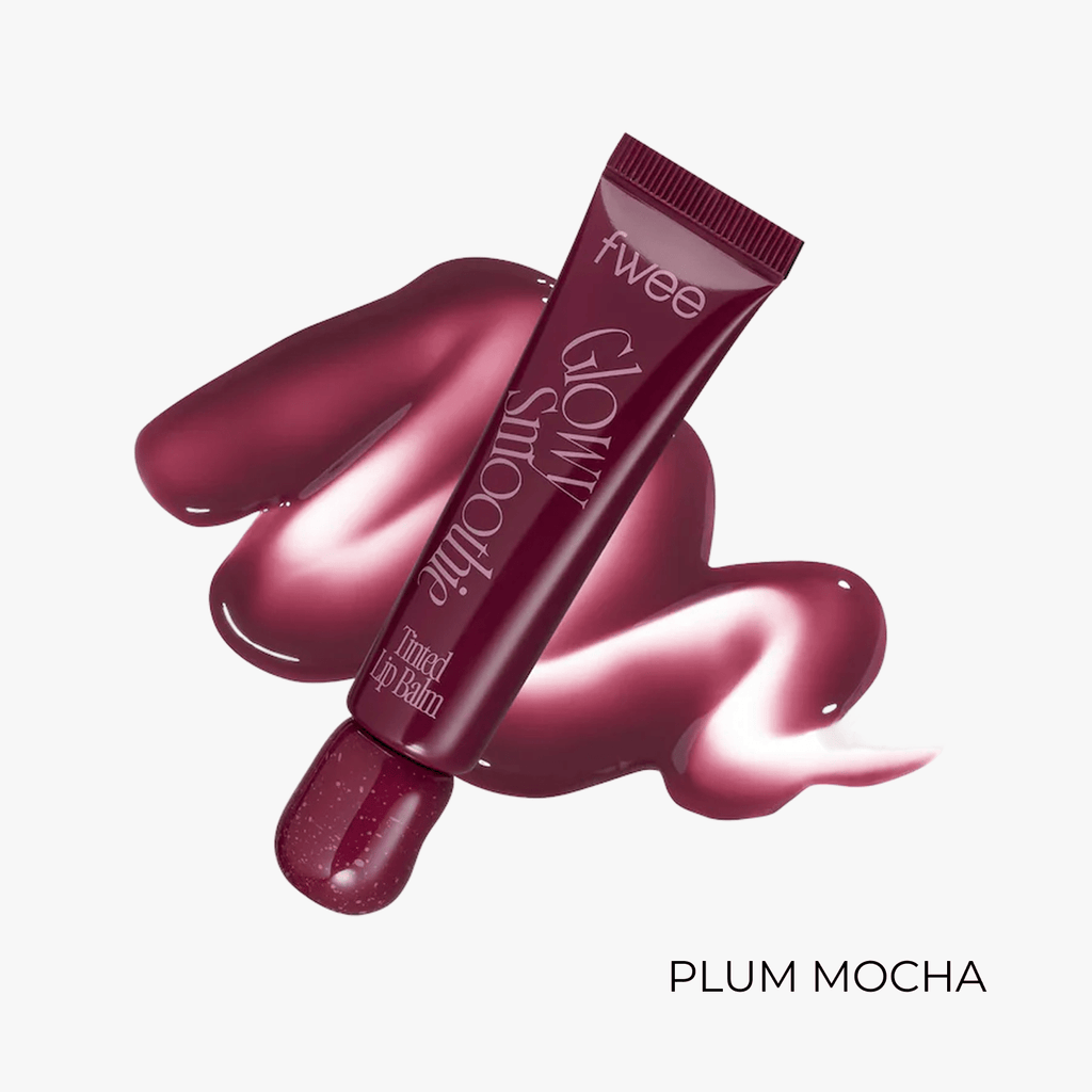 Fwee GLOWY Smoothie Tinted Lip Balm - 4 Colors