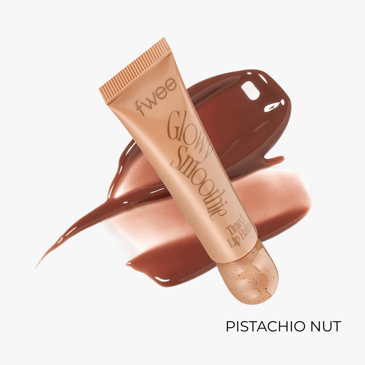 Fwee GLOWY Smoothie Tinted Lip Balm - 4 Colors
