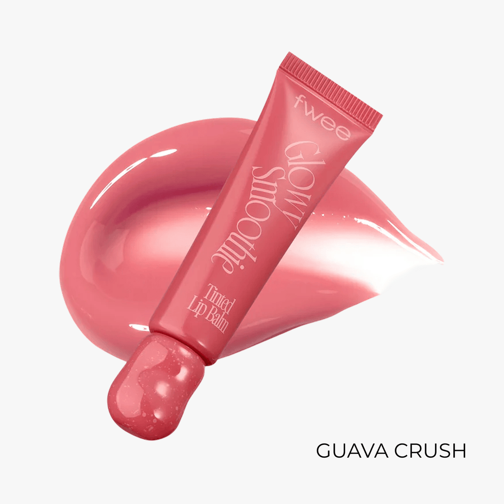 Fwee GLOWY Smoothie Tinted Lip Balm - 4 Colors