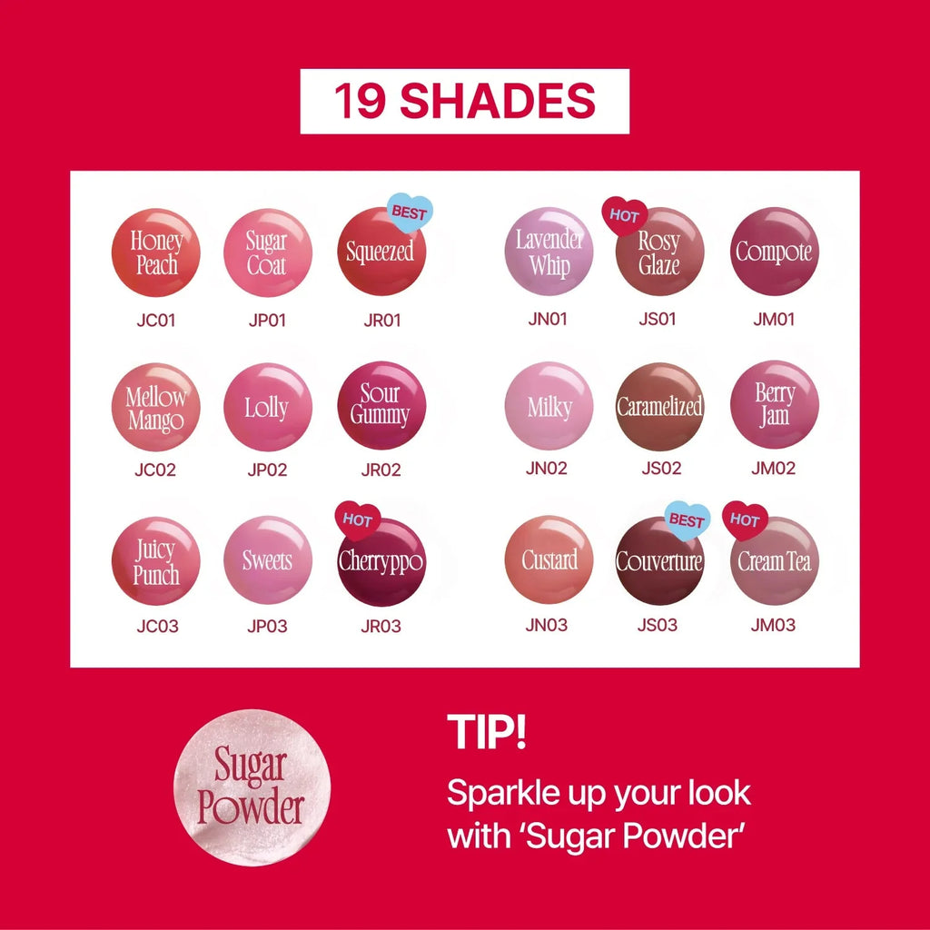 Fwee Lip & Cheek Glowy Jelly Pot (8 Colors)