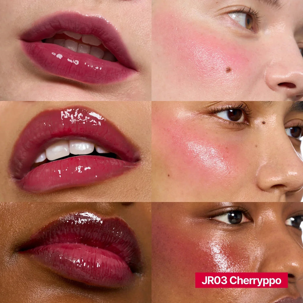 Fwee Lip & Cheek Glowy Jelly Pot (8 Colors)