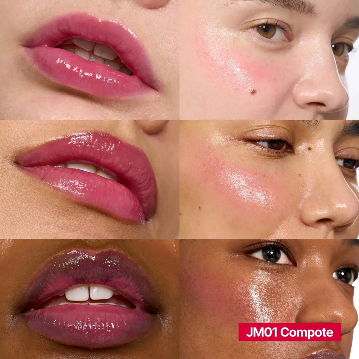 Fwee Lip & Cheek Glowy Jelly Pot (8 Colors)