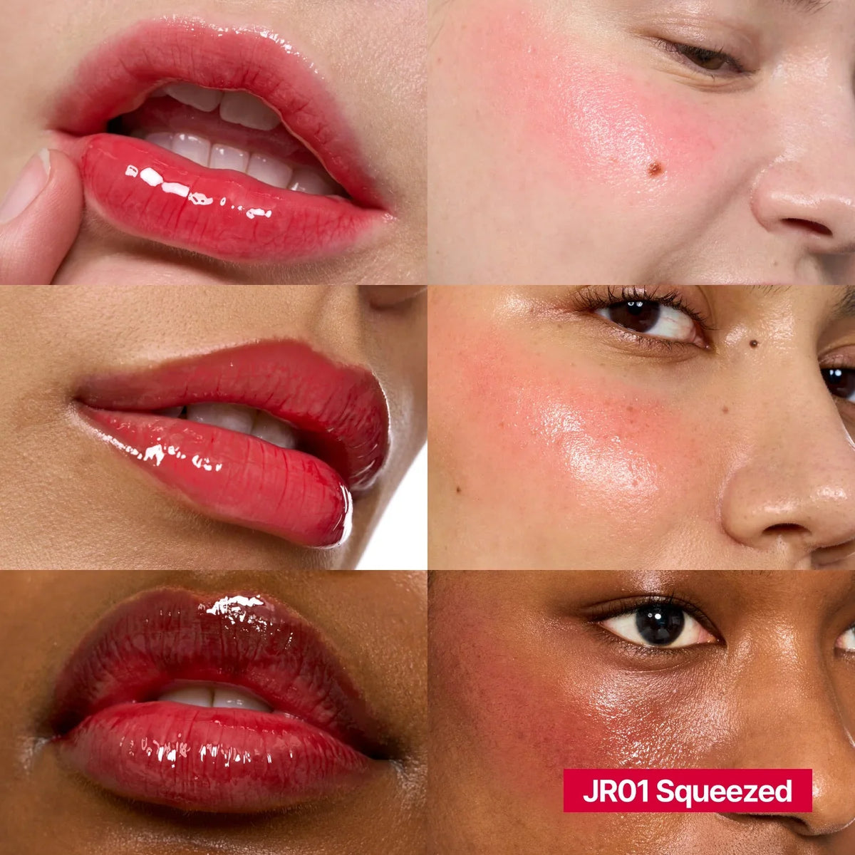 Fwee Lip & Cheek Glowy Jelly Pot (8 Colors)