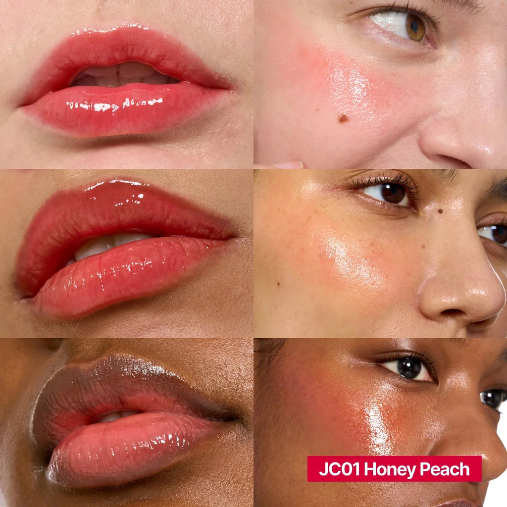 Fwee Lip & Cheek Glowy Jelly Pot (8 Colors)