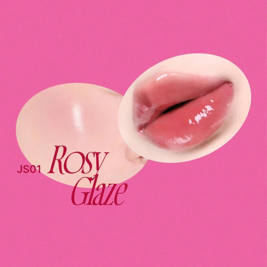 Fwee Lip & Cheek Glowy Jelly Pot + Pendant Keyring Set (Random Color)
