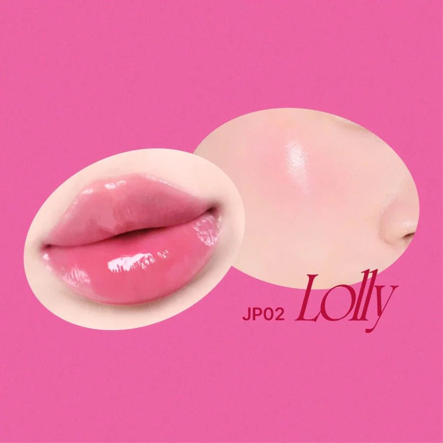 Fwee Lip & Cheek Glowy Jelly Pot + Pendant Keyring Set (Random Color)