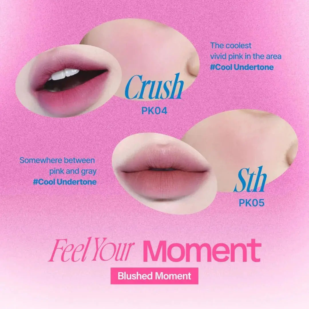 Fwee Lip & Cheek Blurry Pudding Pot #Blushed Moment