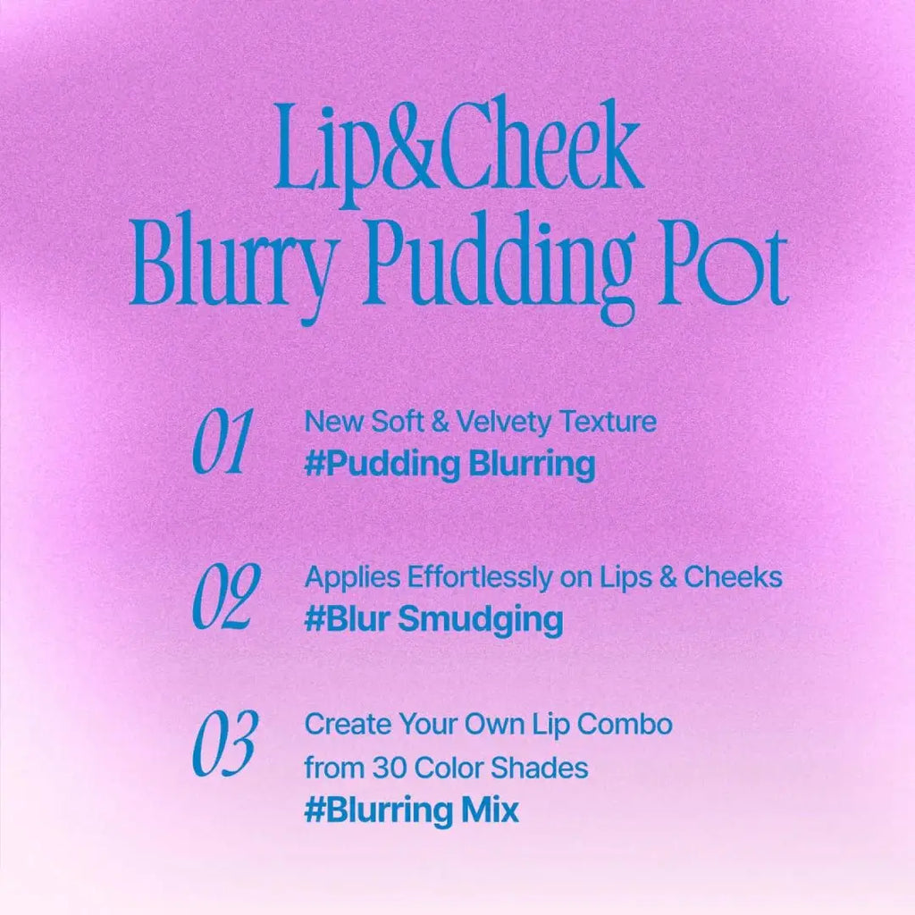 Fwee Lip & Cheek Blurry Pudding Pot #Cold Hearted Moment