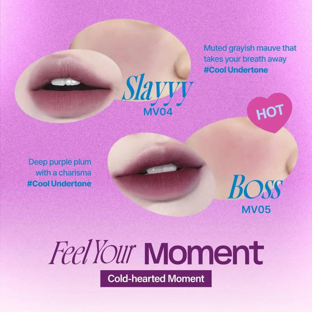 Fwee Lip & Cheek Blurry Pudding Pot #Cold Hearted Moment
