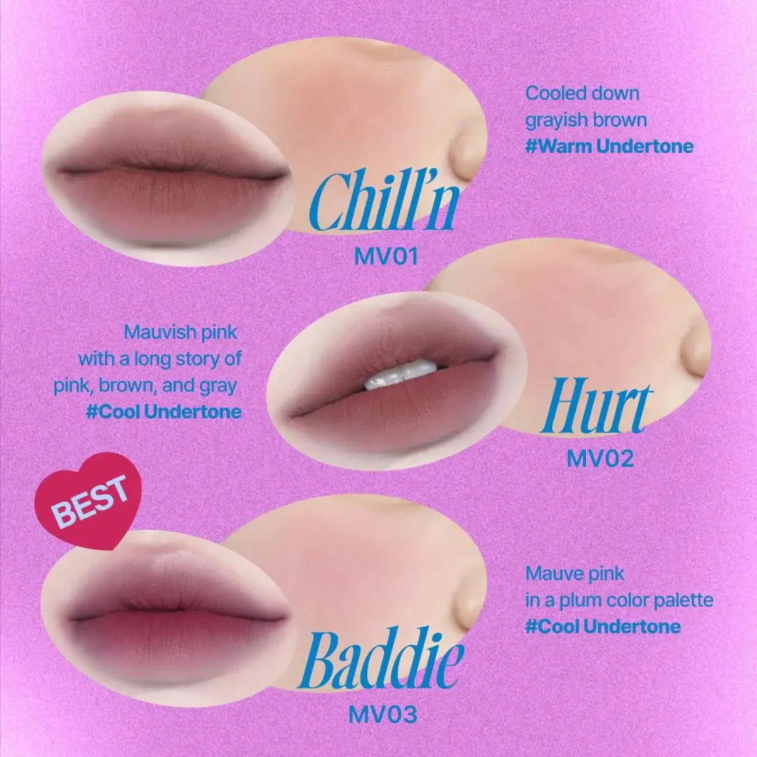 Fwee Lip & Cheek Blurry Pudding Pot #Cold Hearted Moment