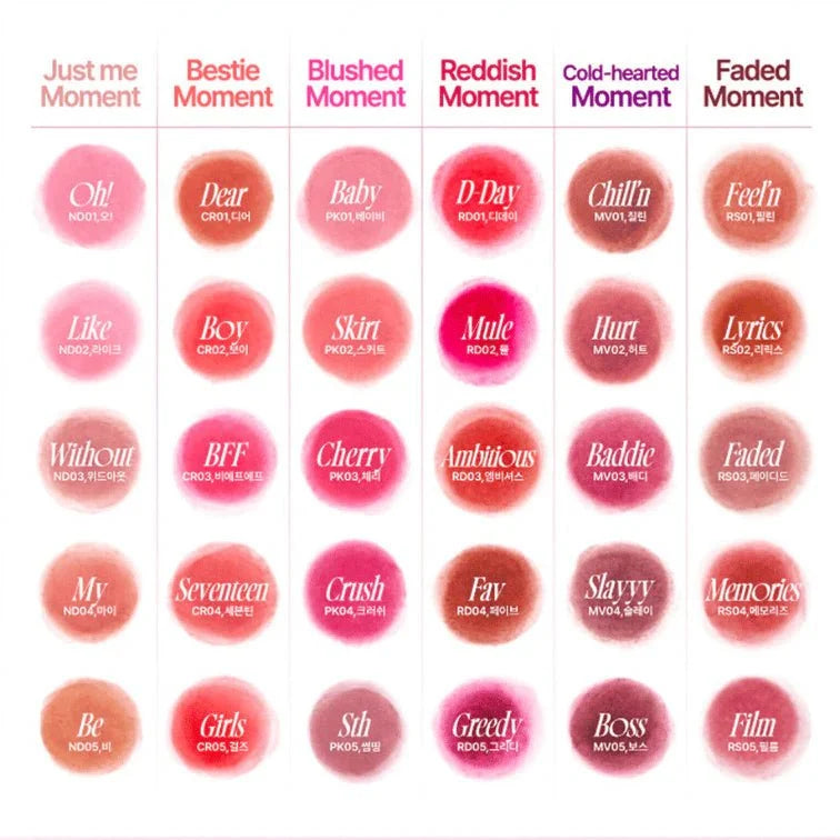 Fwee Lip & Cheek Blurry Pudding Pot #Reddish Moment