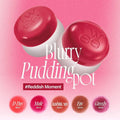 Fwee Lip & Cheek Blurry Pudding Pot #Reddish Moment