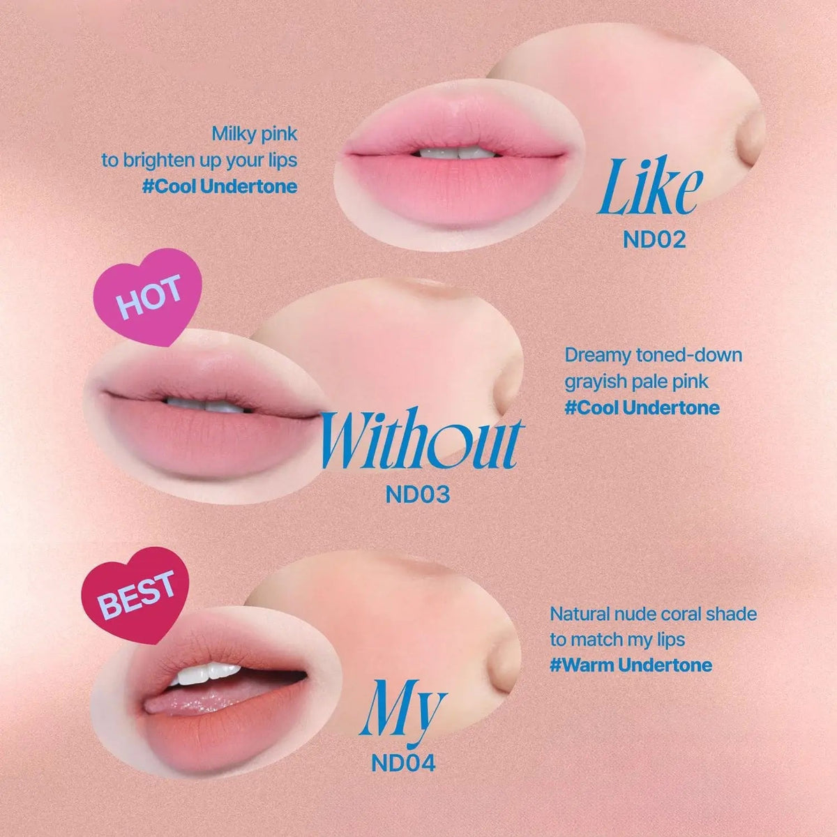 Fwee Lip & Cheek Blurry Pudding Pot #Just Me Moment
