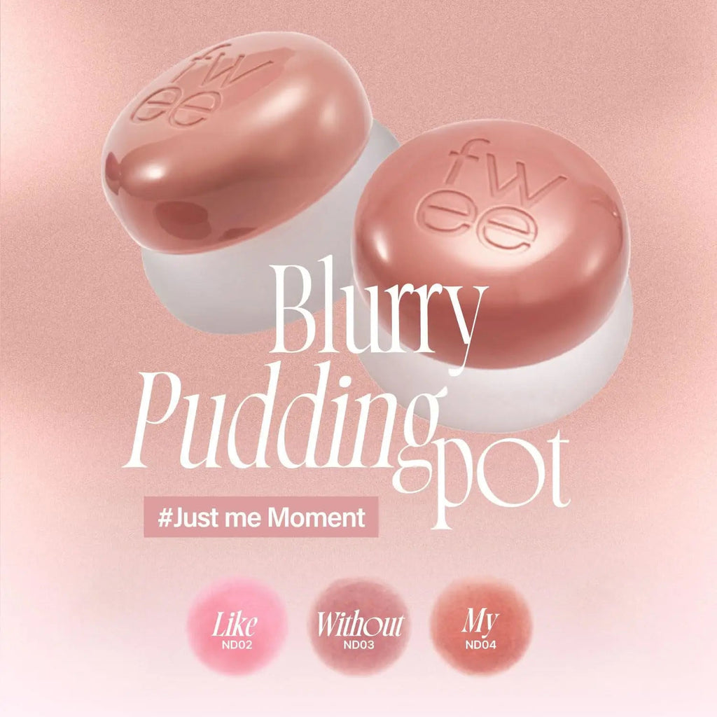 Fwee Lip & Cheek Blurry Pudding Pot #Just Me Moment