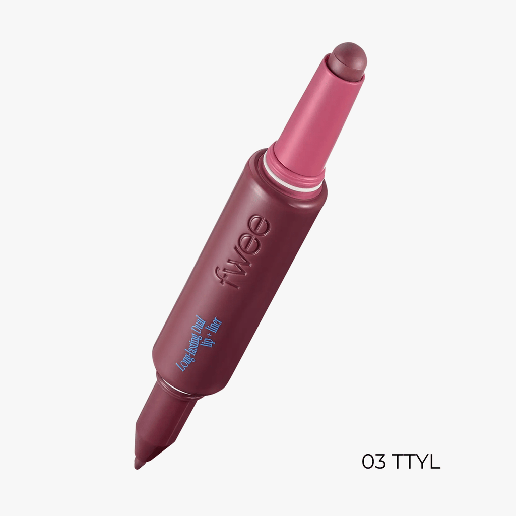 Fwee Long-Lasting Dual Coloring Stick Lip Liner - 4 colors